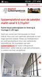 Mobile Screenshot of marvosysteemplafonds.nl